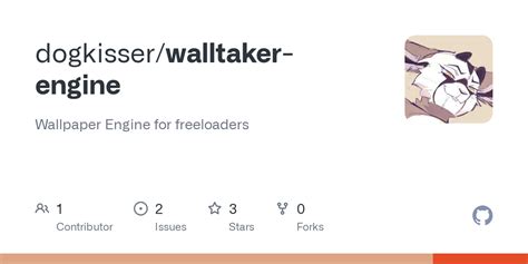 walltaker|GitHub .